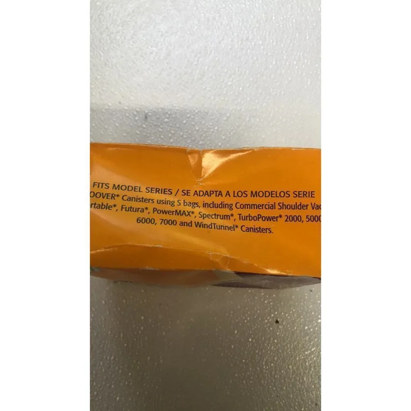 Vacuum HOOVER TYPE S BAG PREMIUM ALLERGEN & ODOR 3 BAGS Arm & Hammer - Picture 10 of 11